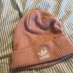 Adidas Pink Beanie for Women